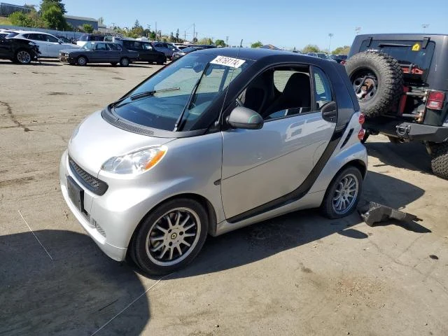 smart fortwo pur 2012 wmeej3ba5ck529223