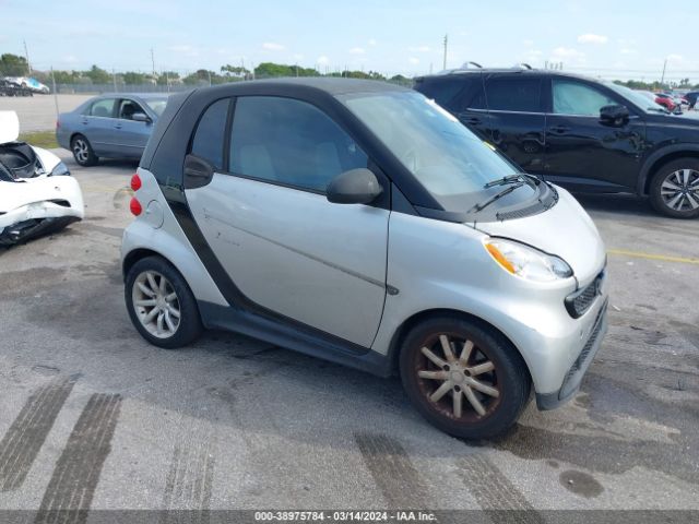 smart fortwo 2013 wmeej3ba5dk595160