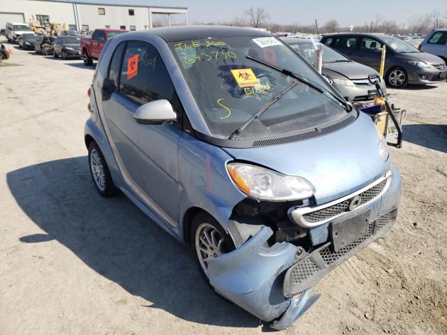 smart fortwo pur 2013 wmeej3ba5dk643790