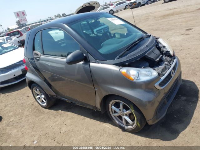 smart fortwo 2013 wmeej3ba5dk660900