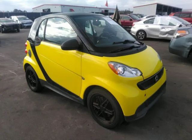 smart fortwo 2013 wmeej3ba5dk663022