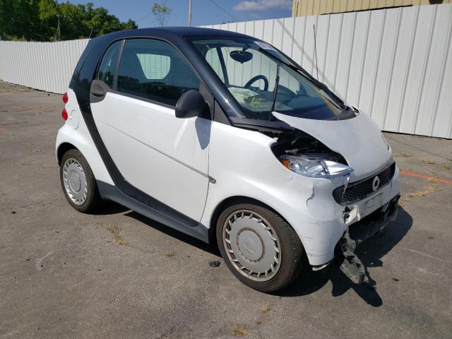 smart fortwo pur 2013 wmeej3ba5dk666969