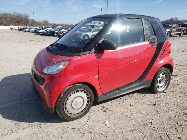 smart fortwo pur 2013 wmeej3ba5dk668754