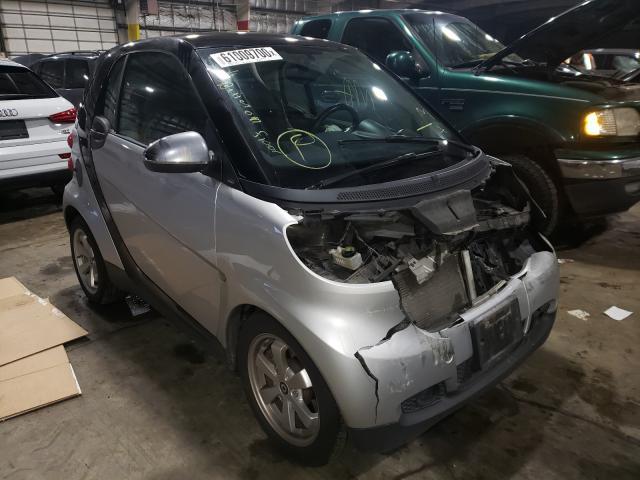 smart fortwo pur 2011 wmeej3ba6bk429677