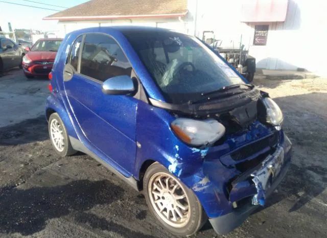 smart fortwo 2011 wmeej3ba6bk438833