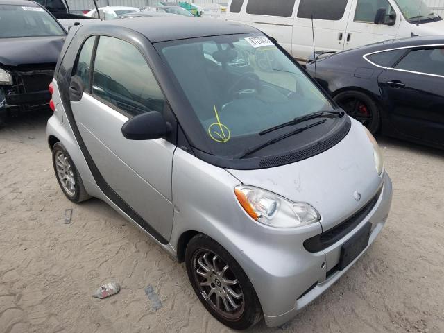 smart fortwo pur 2011 wmeej3ba6bk462436