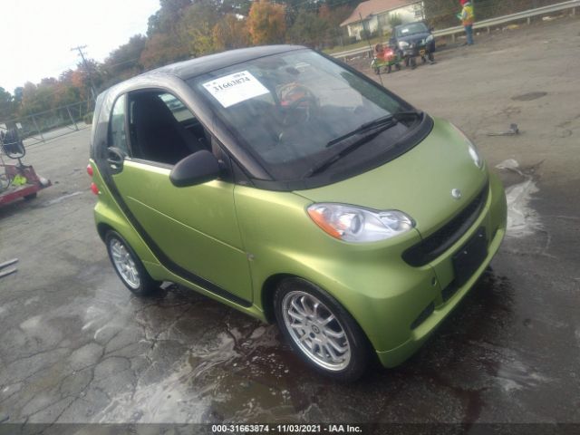 smart fortwo 2012 wmeej3ba6ck531174