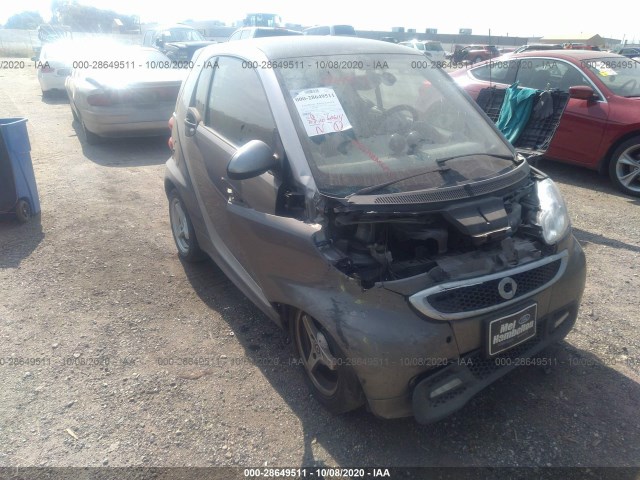 smart fortwo 2013 wmeej3ba6dk607834