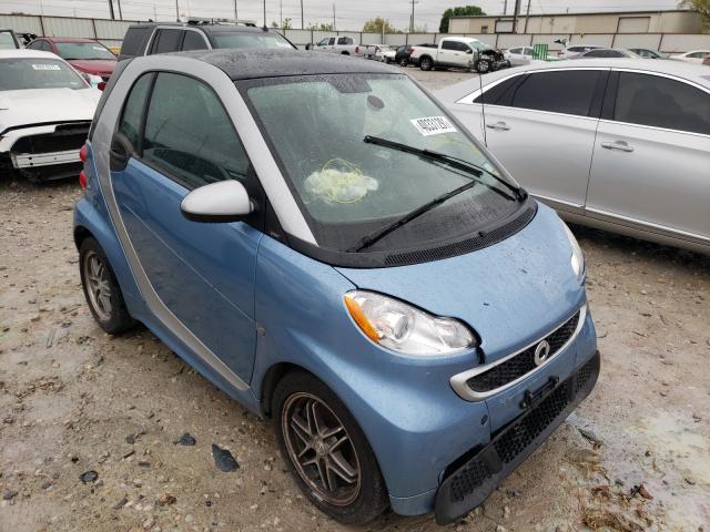 smart fortwo pur 2013 wmeej3ba6dk620633