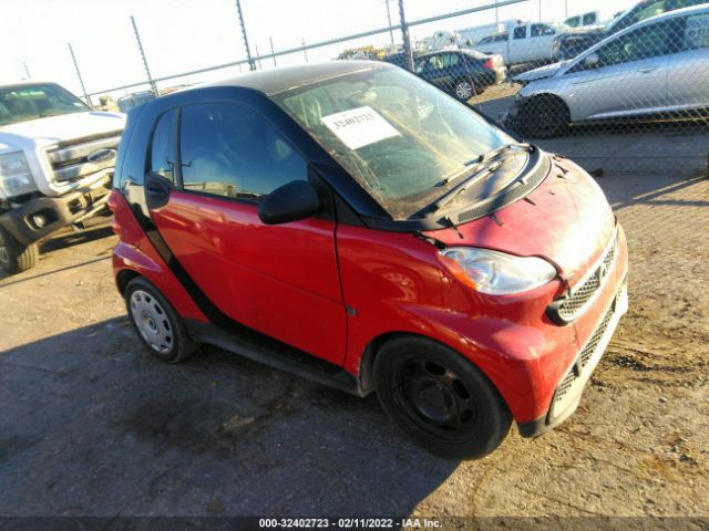 smart fortwo 2013 wmeej3ba6dk644544