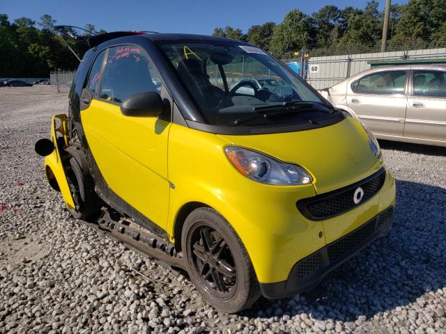 smart fortwo pur 2013 wmeej3ba6dk660064