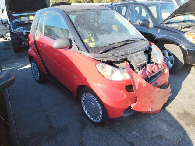 smart fortwo pur 2011 wmeej3ba7bk434192