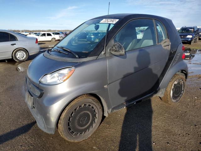 smart fortwo pur 2013 wmeej3ba7dk607034