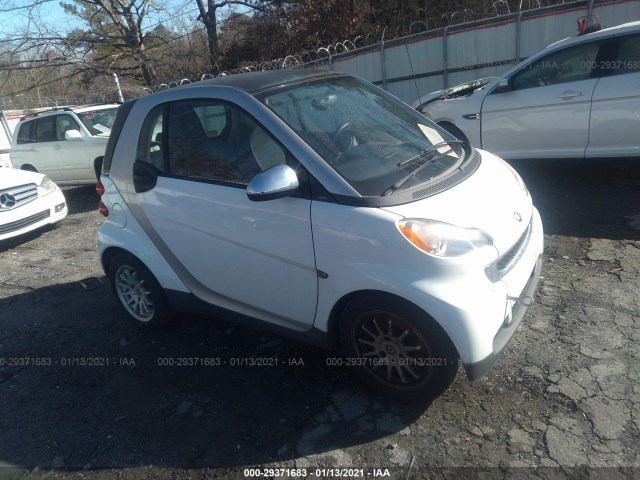 smart fortwo 2011 wmeej3ba8bk440373