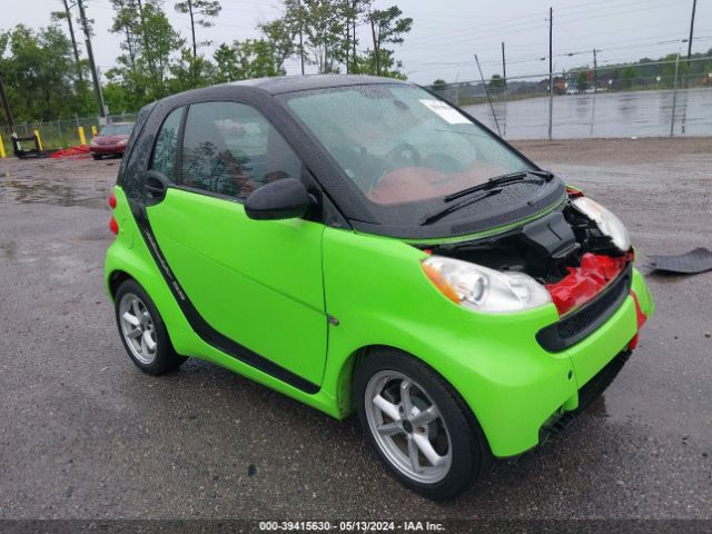 smart fortwo 2012 wmeej3ba8ck533783