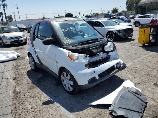 smart fortwo pur 2012 wmeej3ba8ck535534