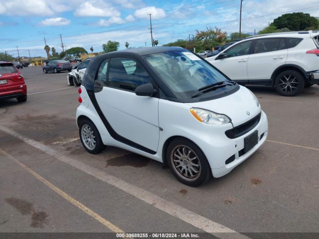 smart fortwo 2012 wmeej3ba8ck562331