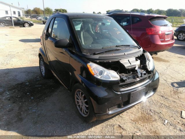 smart fortwo 2012 wmeej3ba8ck564225