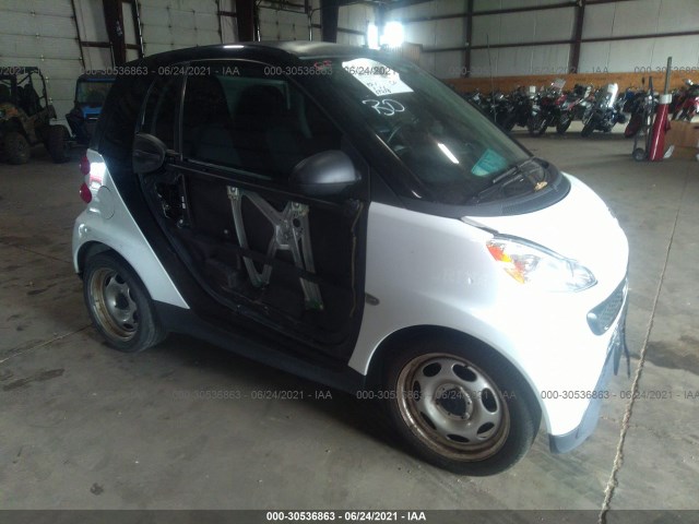 smart fortwo 2013 wmeej3ba8dk627602