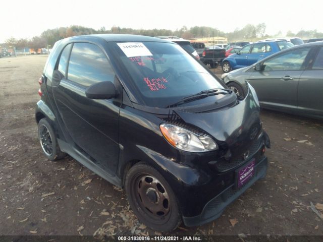 smart fortwo 2013 wmeej3ba8dk695897