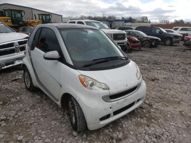 smart fortwo pur 2011 wmeej3ba9bk446750