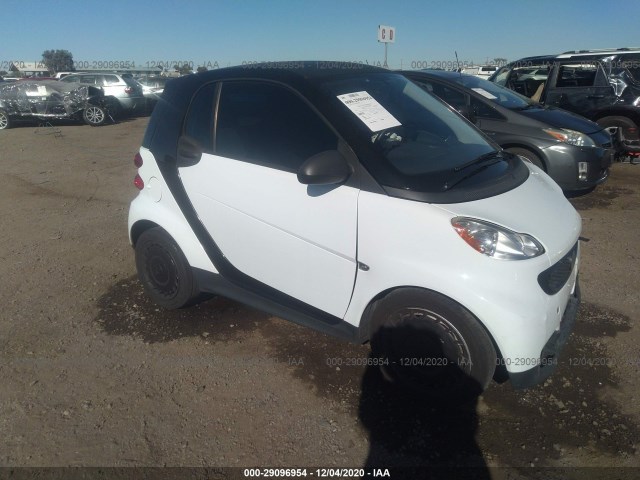 smart fortwo 2013 wmeej3ba9dk617841