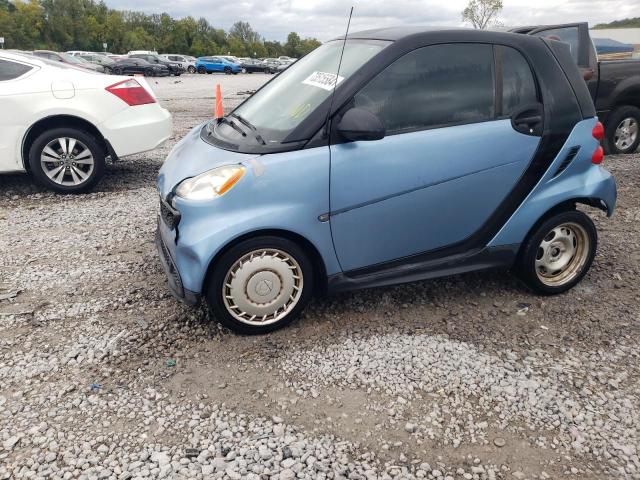 smart fortwo pur 2013 wmeej3ba9dk627916