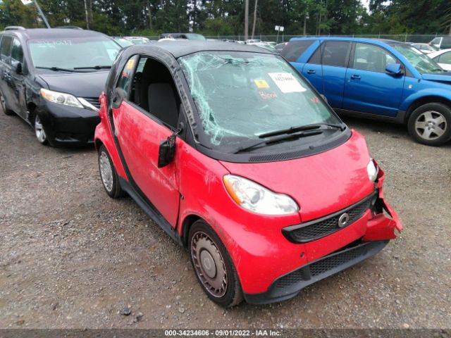 smart fortwo 2013 wmeej3ba9dk675691