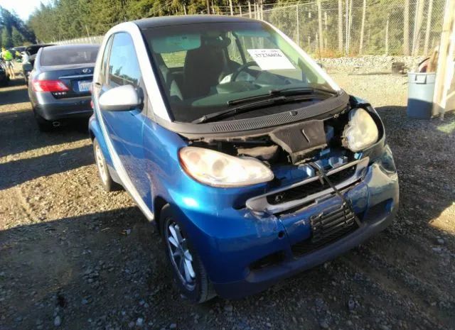 smart fortwo 2010 wmeej3baxak352570