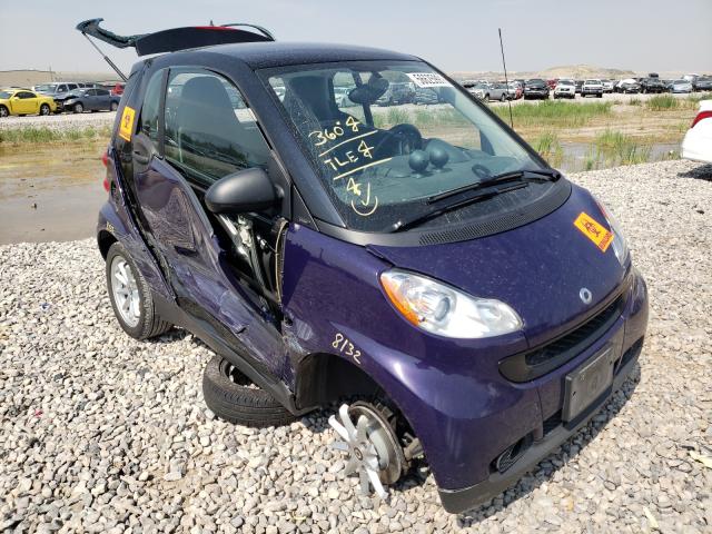 smart fortwo pur 2010 wmeej3baxak397413