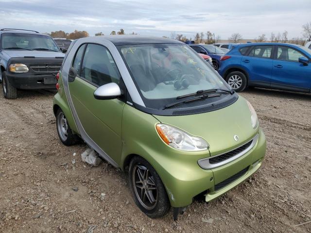 smart fortwo pur 2011 wmeej3baxbk412607