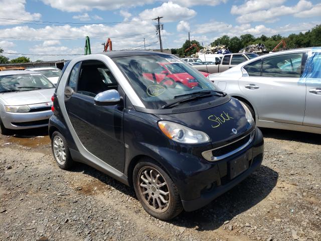 smart fortwo pur 2011 wmeej3baxbk425163