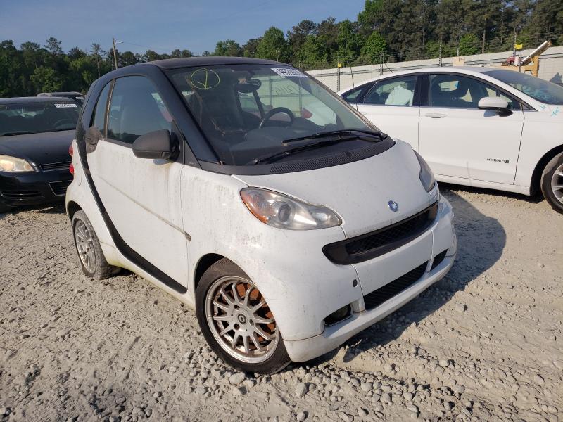 smart fortwo pur 2011 wmeej3baxbk498890