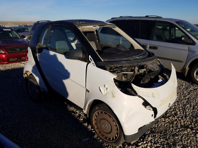 smart fortwo pur 2012 wmeej3baxck520159