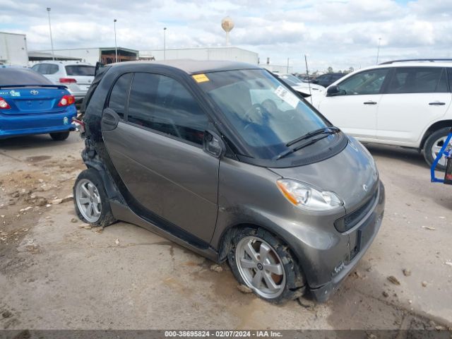 smart fortwo 2012 wmeej3baxck571158