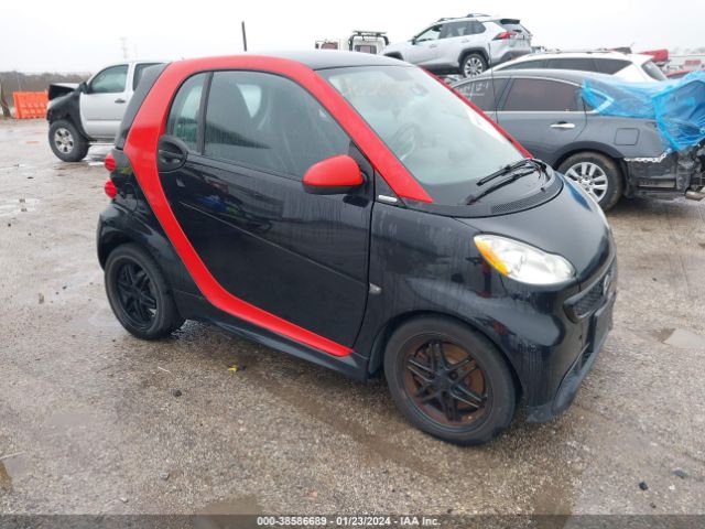 smart fortwo 2013 wmeej3baxdk613927