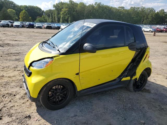 smart fortwo pur 2013 wmeej3baxdk656650