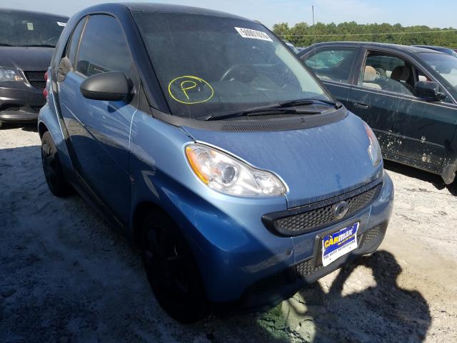 smart fortwo pur 2013 wmeej3baxdk668779