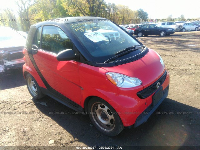 smart fortwo 2013 wmeej3baxdk685551