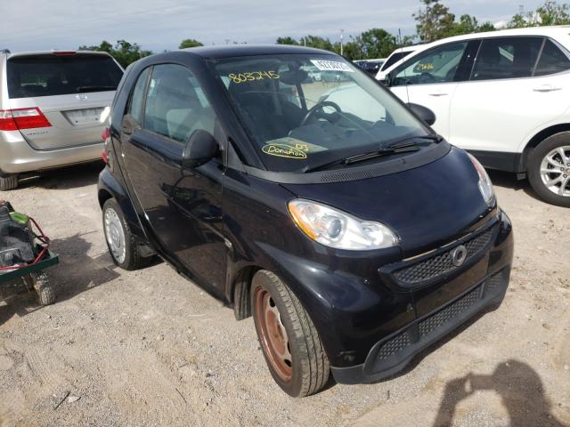 smart fortwo pur 2015 wmeej3baxfk803245