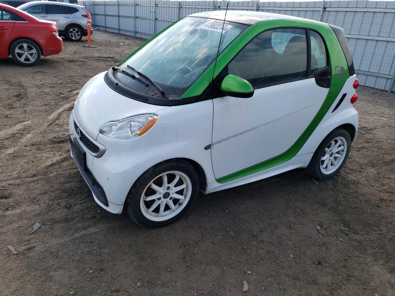 smart fortwo 2014 wmeej9aa2ek732156