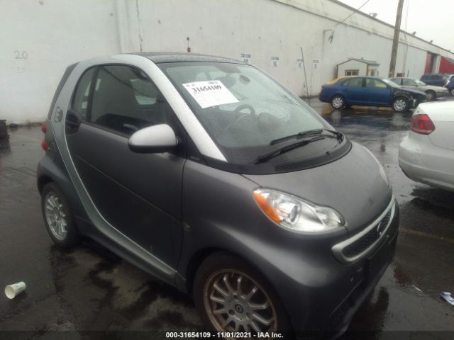 smart fortwo electric drive 2013 wmeej9aa4dk673769