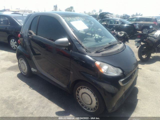 smart fortwo electric drive 2014 wmeej9aa6ek773843