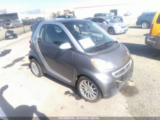 smart fortwo electric drive 2013 wmeej9aaxdk713353