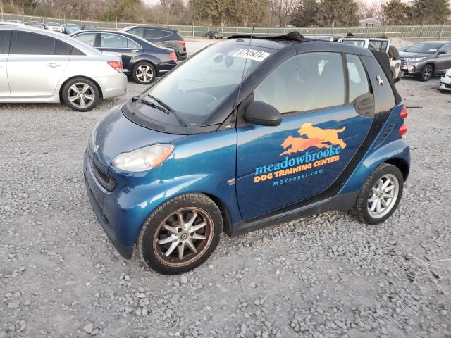 smart fortwo pas 2008 wmeek31x08k116264