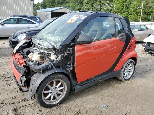 smart fortwo 2008 wmeek31x08k170695