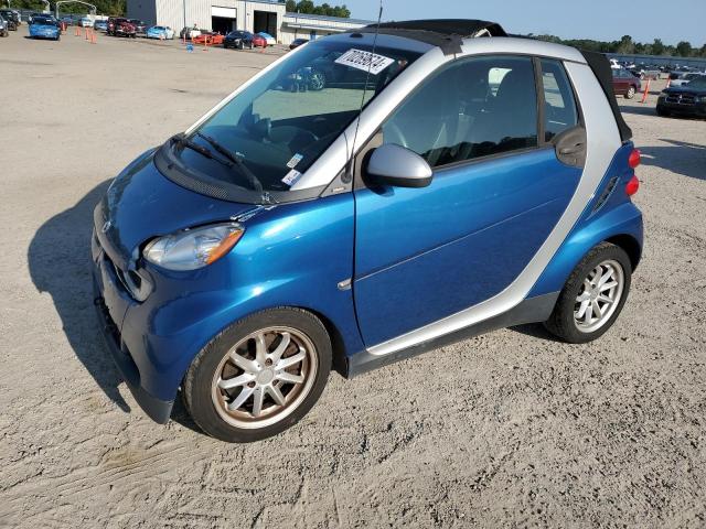 smart fortwo pas 2009 wmeek31x19k284187