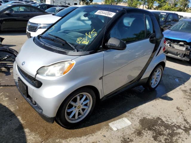 smart fortwo pas 2008 wmeek31x28k107484