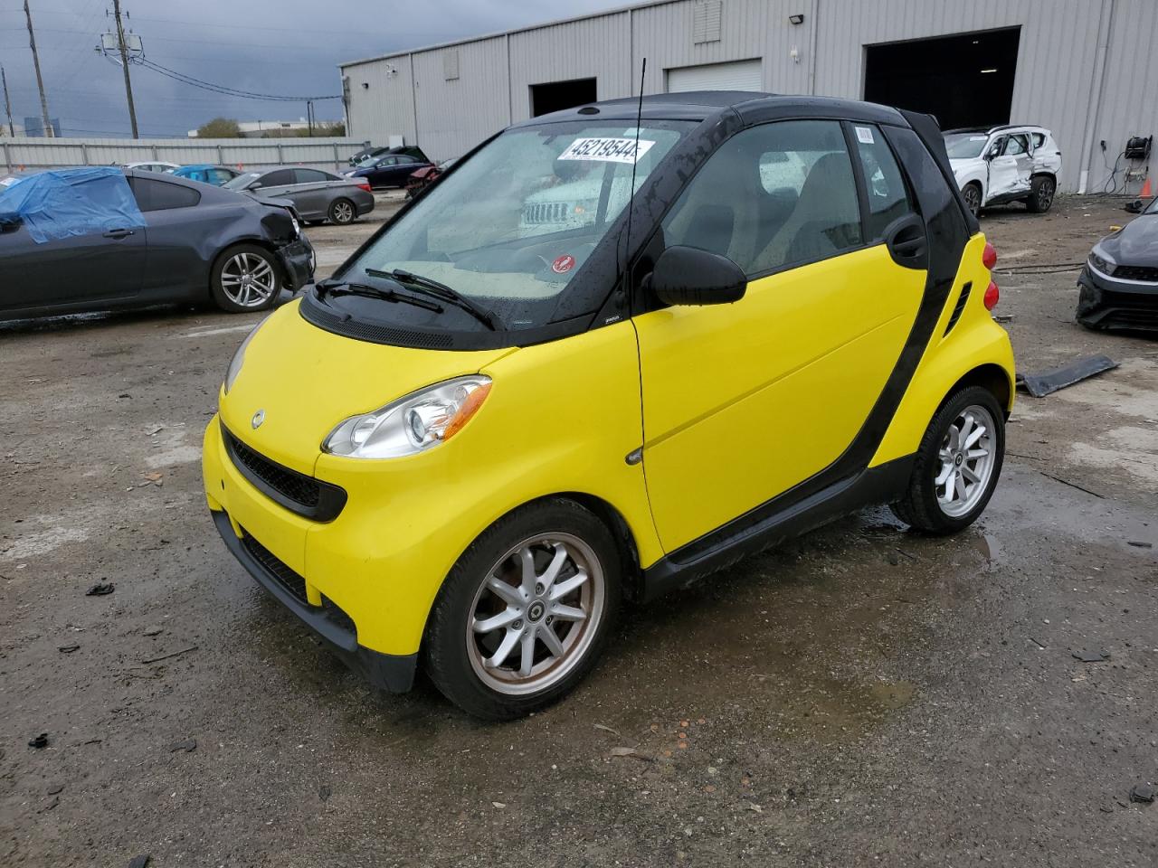 smart fortwo 2008 wmeek31x28k189426