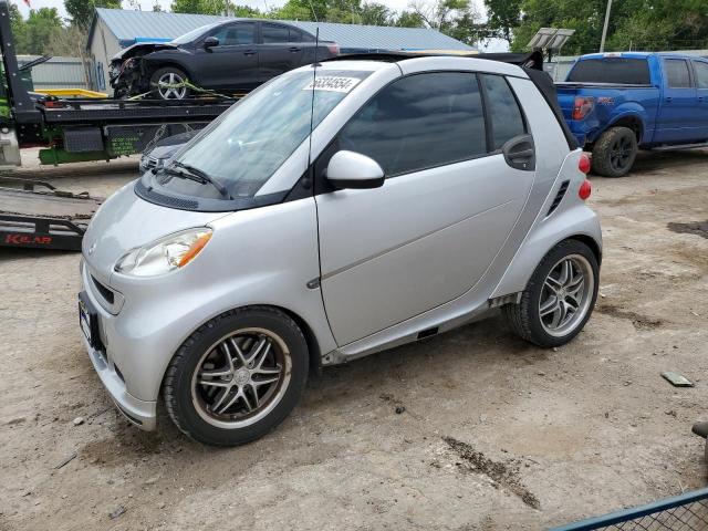 smart fortwo pas 2009 wmeek31x39k249859